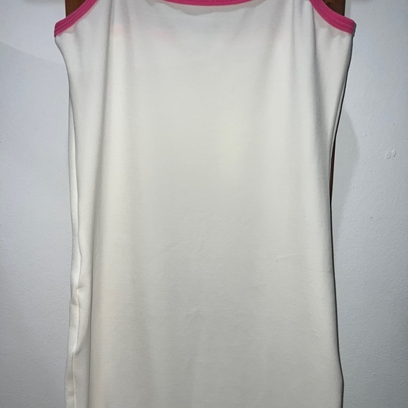 Frankie’s Bikini Quinn Terry Midi Dress in Strawberry Shortcake - Picture 10 of 14